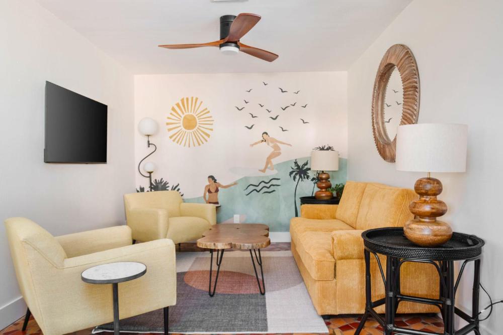 One-Bedroom Apartment interior